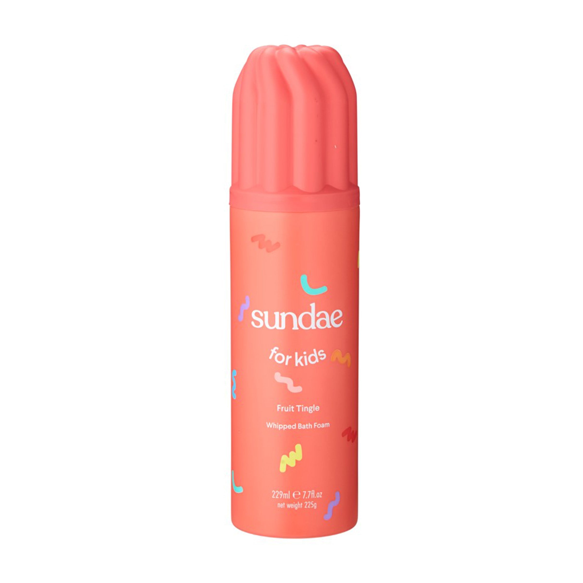 Sundae for Kids Fruit Tingle Whipped Shower/Bath Foam